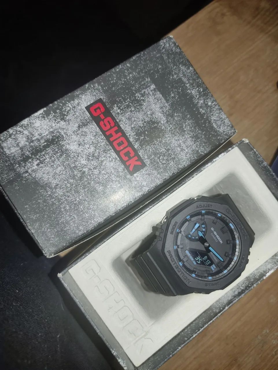 Vem nele Relógio Casio G-Shock GA-2100 1a2 novo   - Foto 2