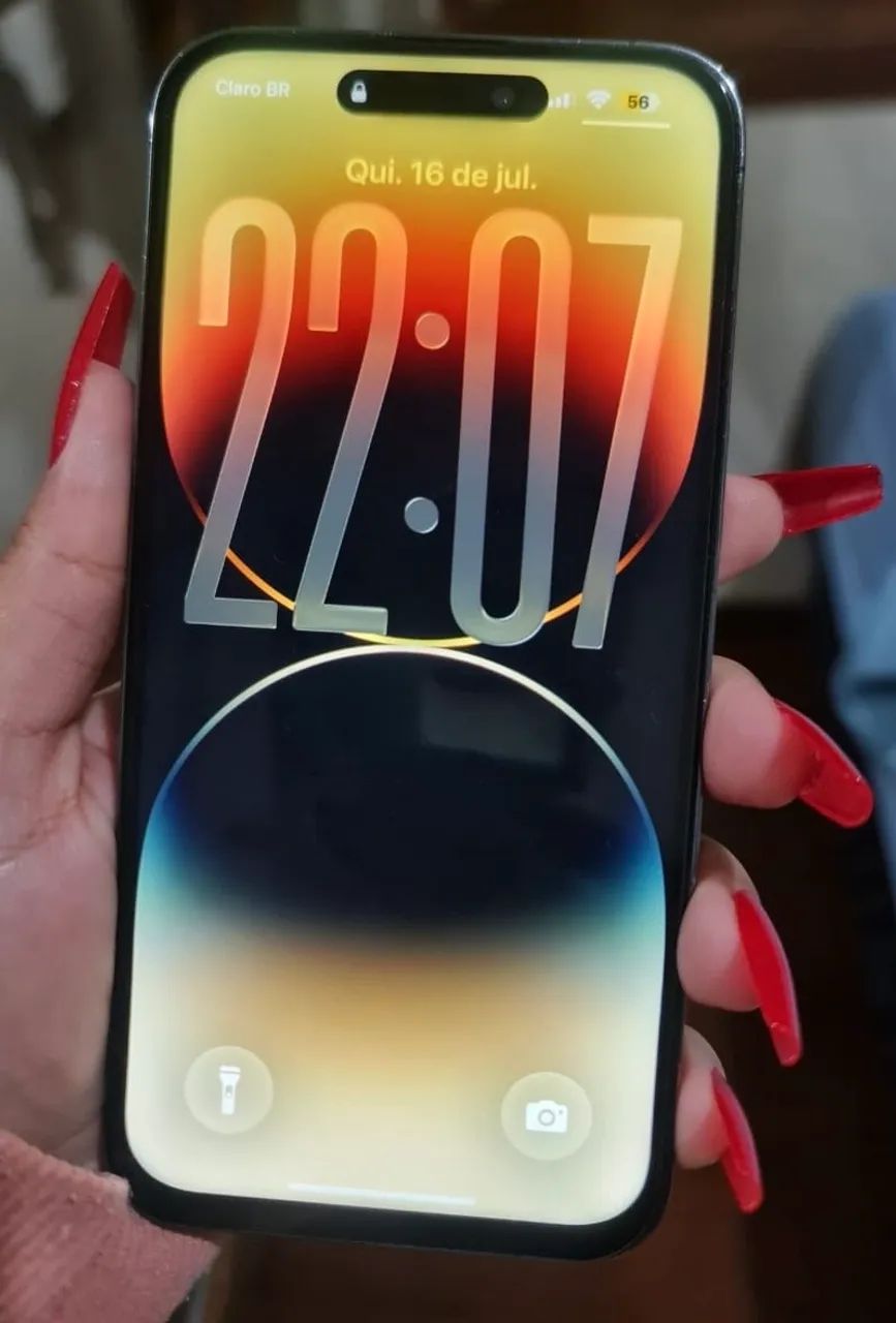 Vendo ou troco iPhone 14 Pro Max - Foto 3
