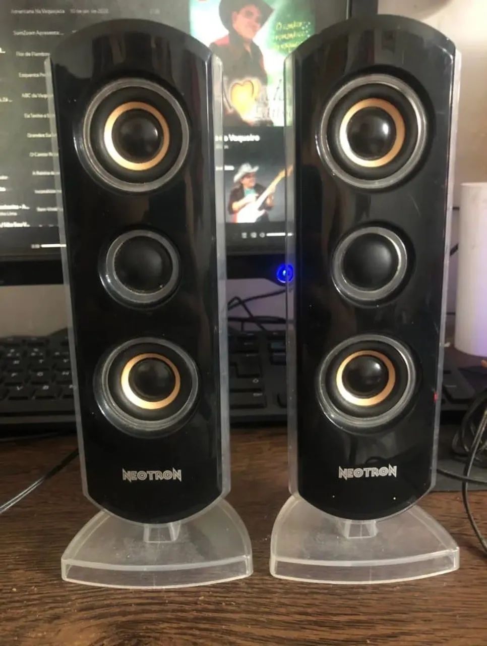 Aparelho de som Neotron - Foto 2