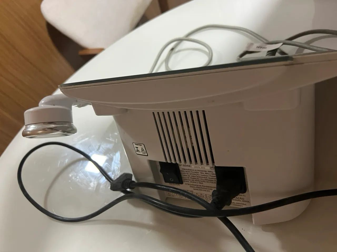 Ultrassom estética aparelho sonic compact - Foto 3