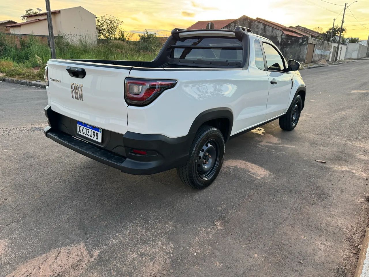 Fiat Strada Endurance 1.3 Flex 8V CS 2025 - Foto 4