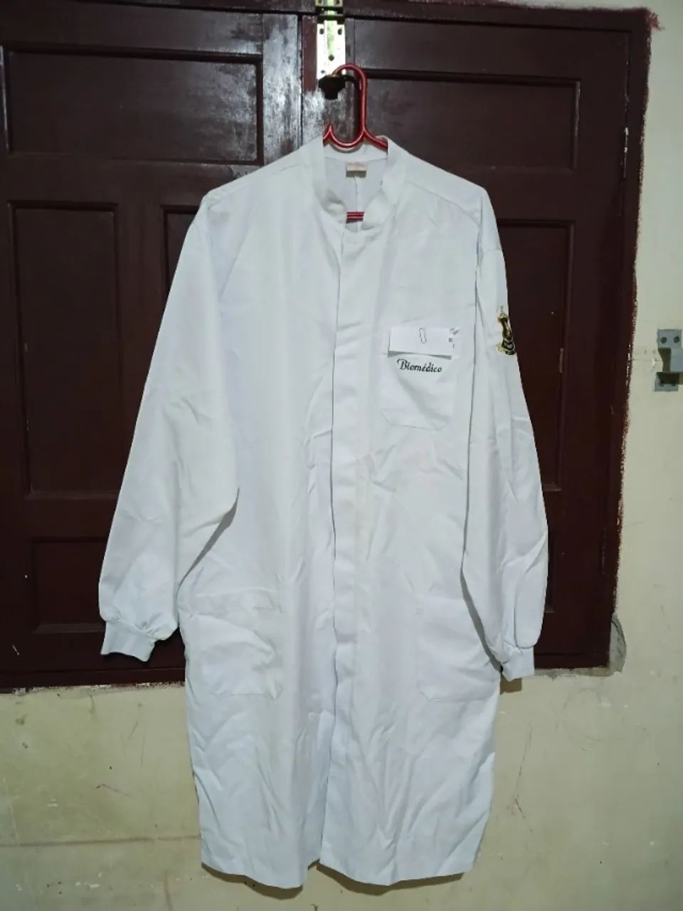 Jaleco branco G e GG - Foto 3