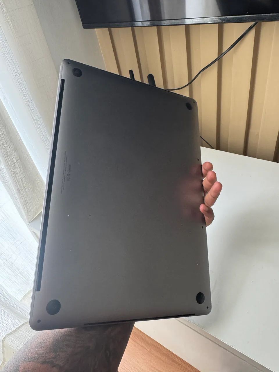 MacBook Pro 2019 512gb 16 Polegadas 16gbram PARA RETIRADA DE PEÇAS   - Foto 4