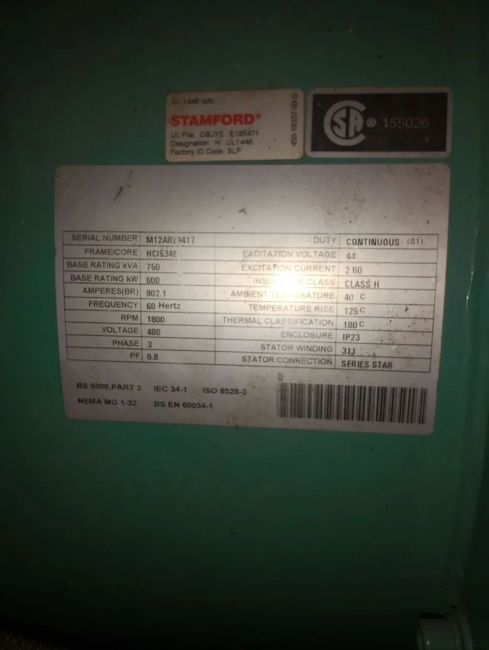 Gerador de energia  - Foto 2