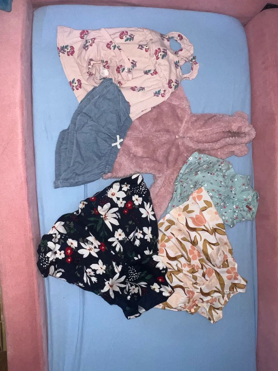 Kit roupa Carters menina 6-9 meses  - Foto 2