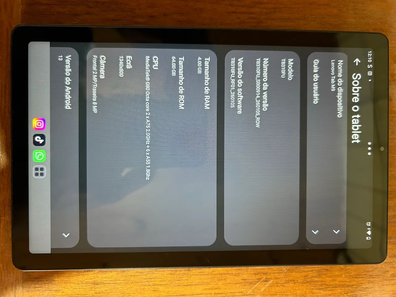 Tablet Lenovo m9 - Foto 3