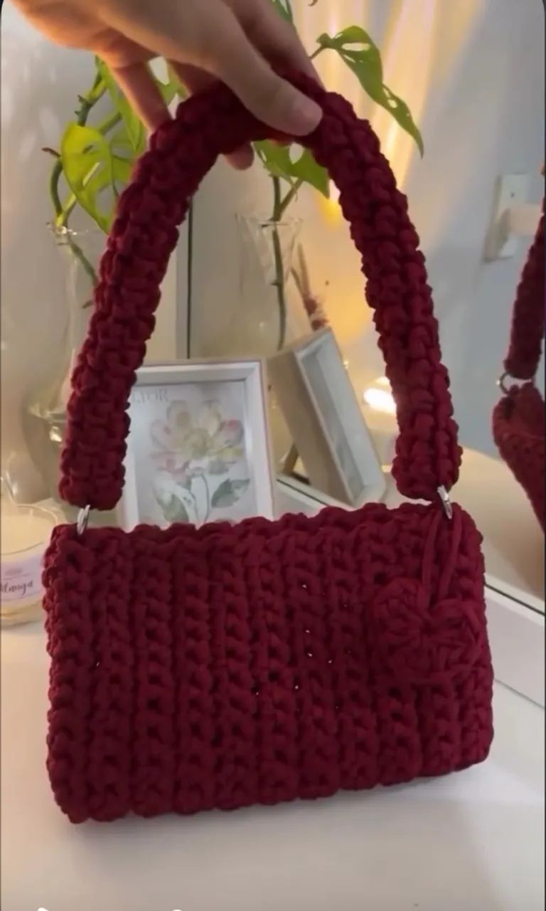 Bolsa Crochê  - Foto 2