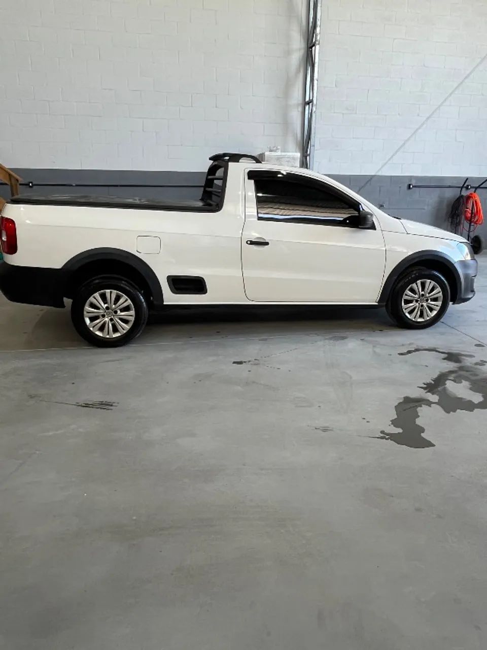 Volkswagen Saveiro Startline 1.6 T.flex 8V 2015 - Foto 5