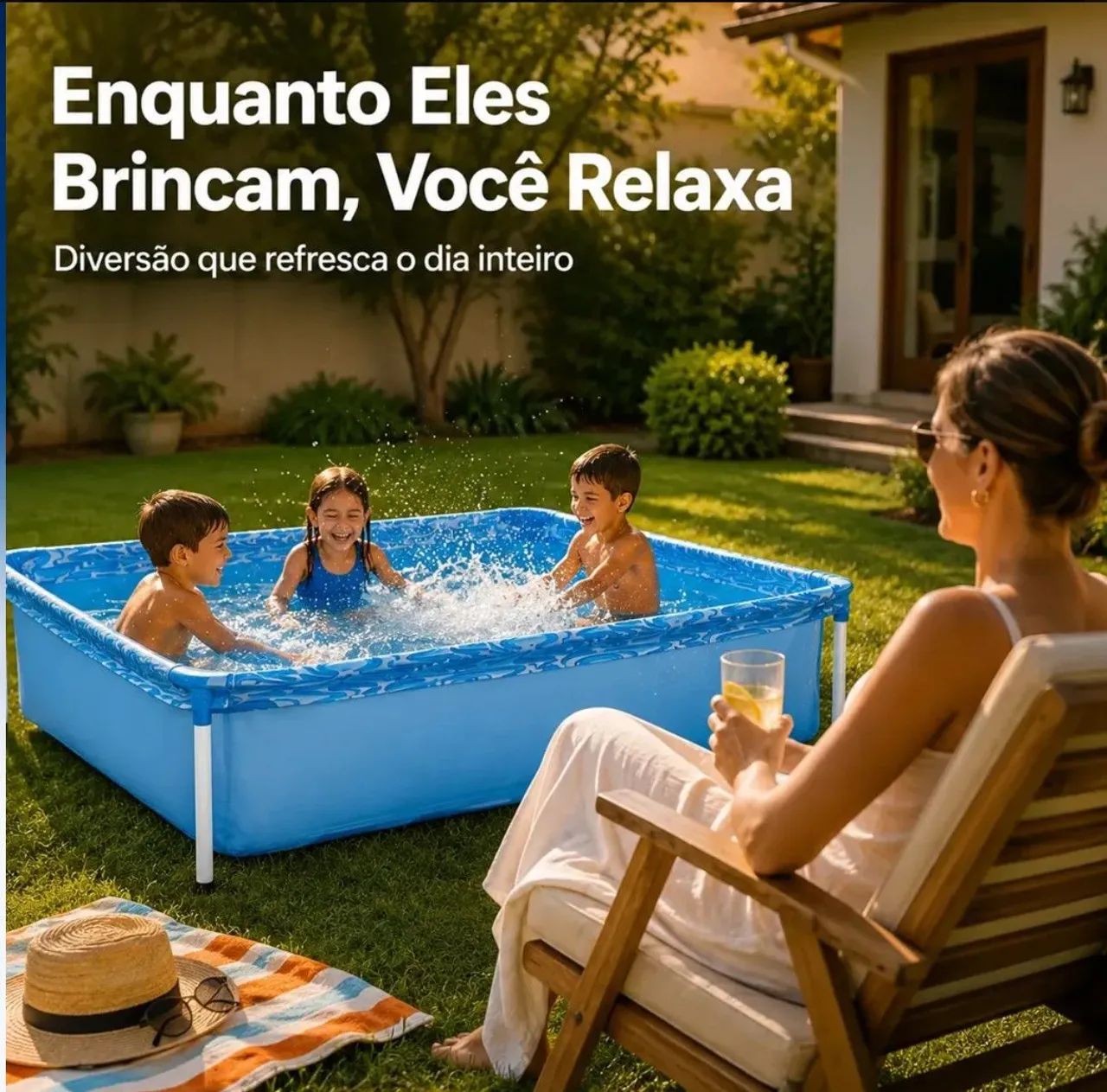 PISCINA INFANTIL 1.000 LITROS  - Foto 3