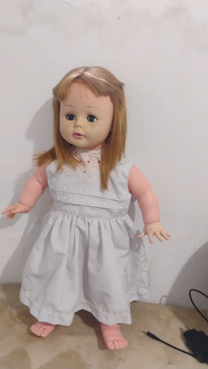 Boneca antiga beijoca - Foto 2