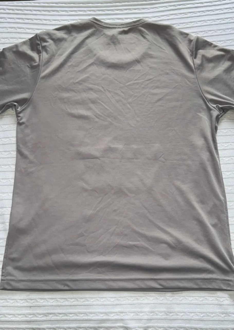camisa masculina tecido de elastico - Foto 2