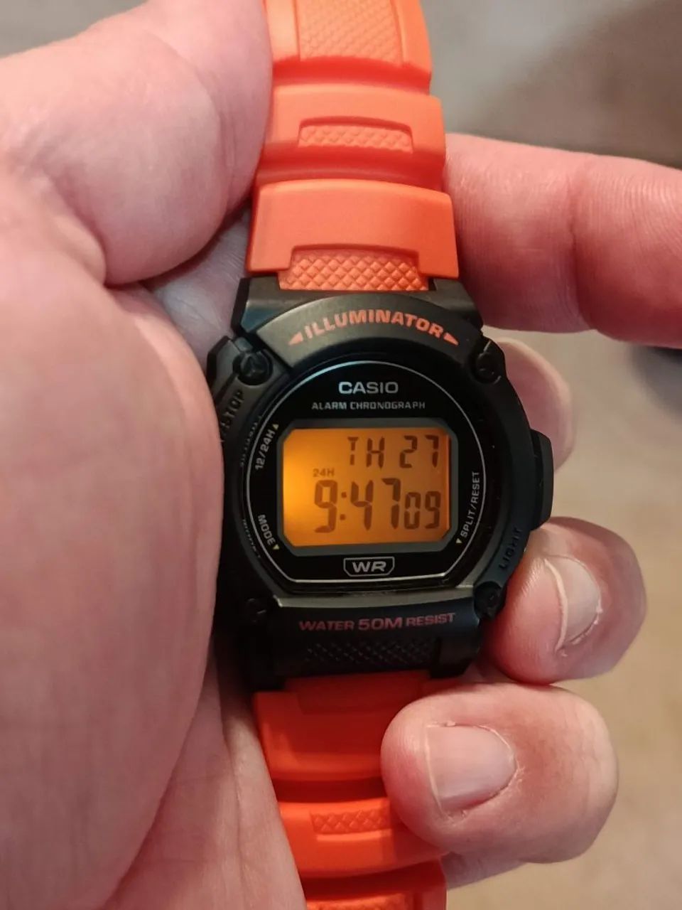 Relógio Casio Illuminator Original Perfeito  - Foto 4