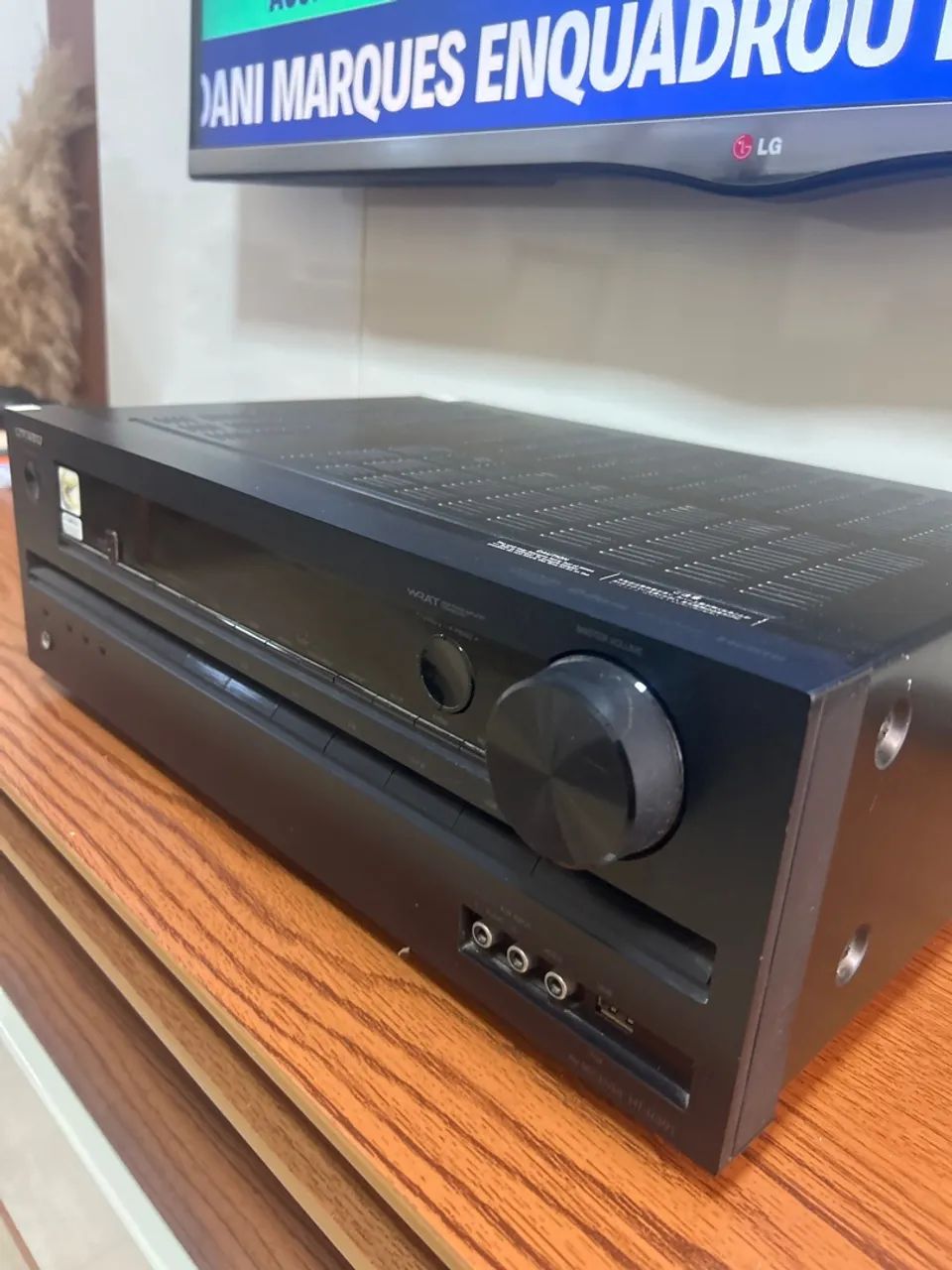 Receiver Onkyo 5.1 HT-R391 - Foto 2