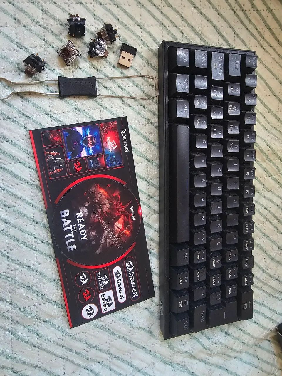 Teclado redragon FIZZ PRO