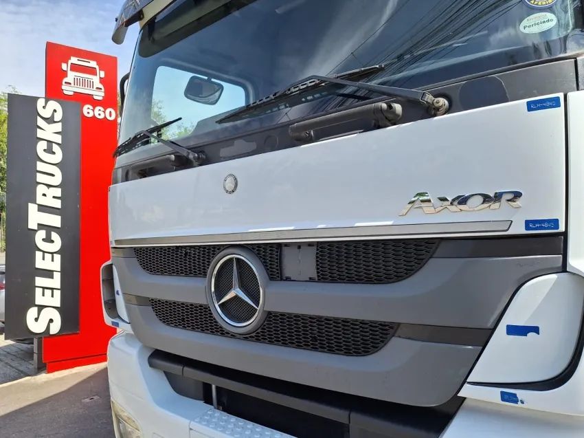 Mercedes Benz Axor 2544 6x2 21/21. - Foto 3