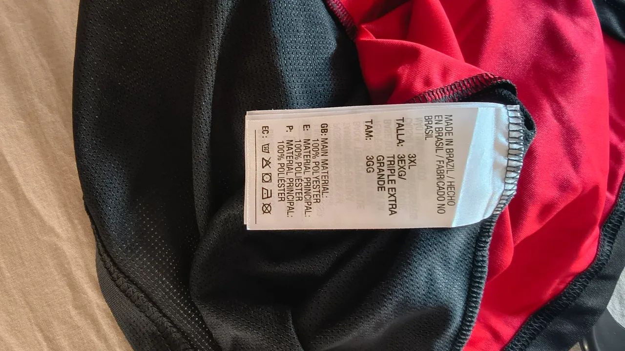 Blusa do flamengo  - Foto 5
