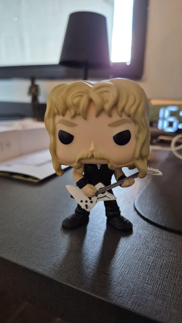 Funko Pop original James Hetfiled clássico