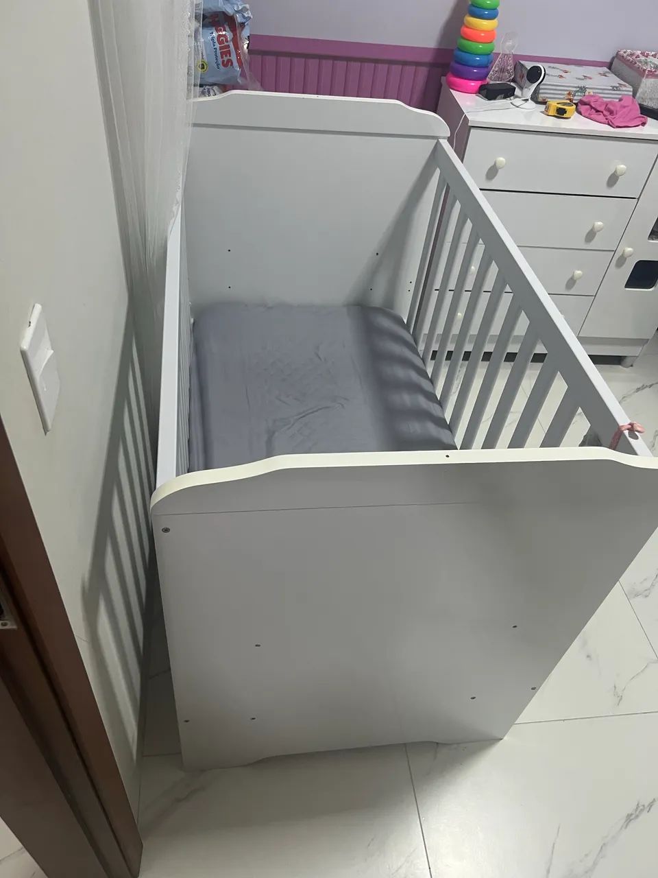 Berço 3 em 1