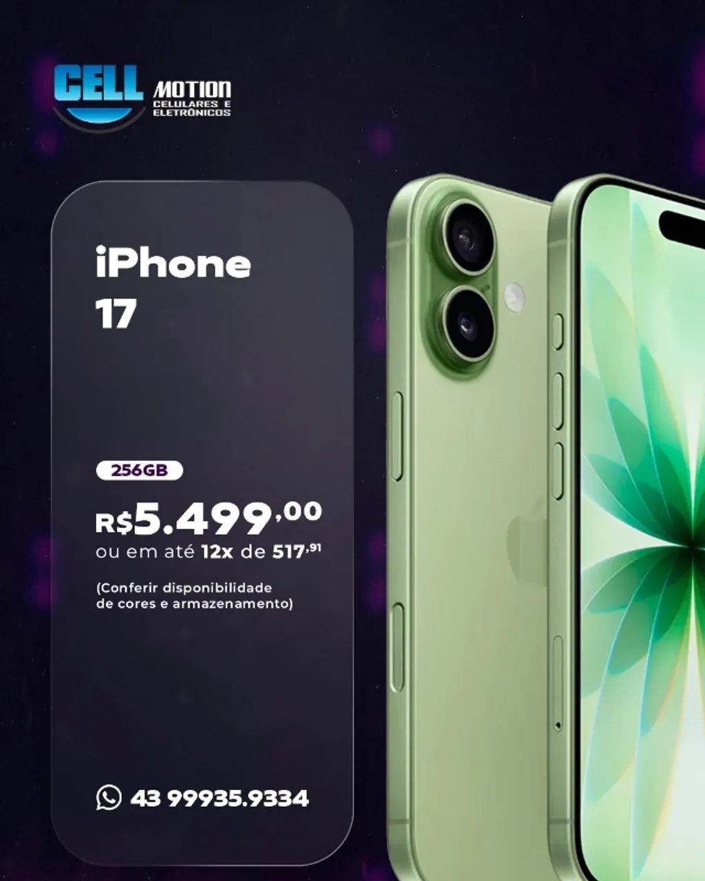 Apple iPhone 17 256GB