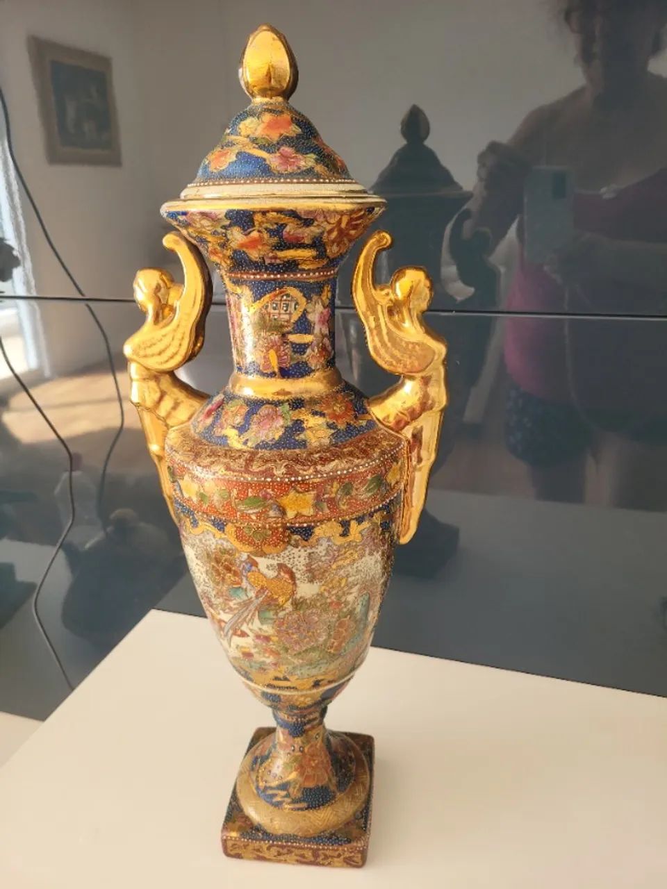 vaso chinês importado