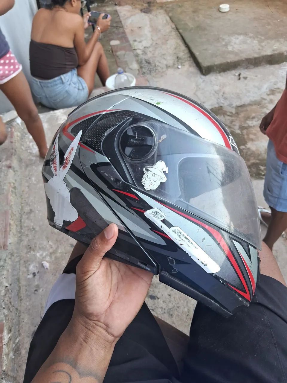 Capacete da Honda, 