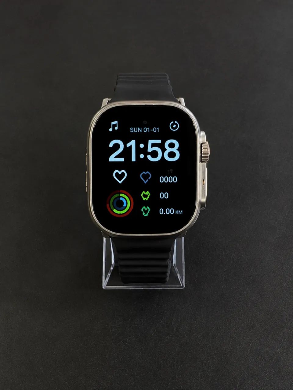 Smartwatch Ultra 3 2.06? + 7 Pulseiras | Notificações e Chamadas