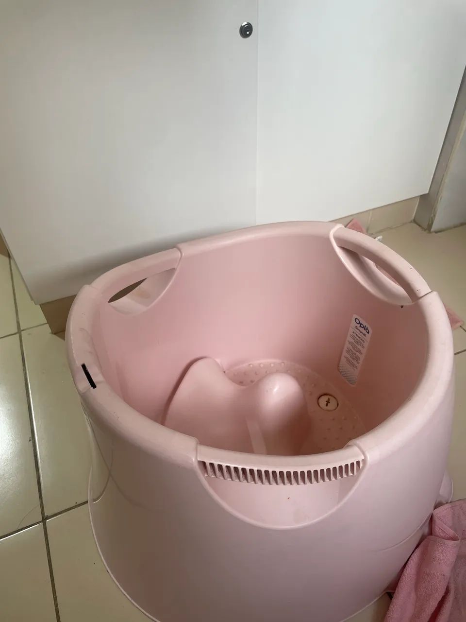Banheira ofurô rosé.  - Foto 3