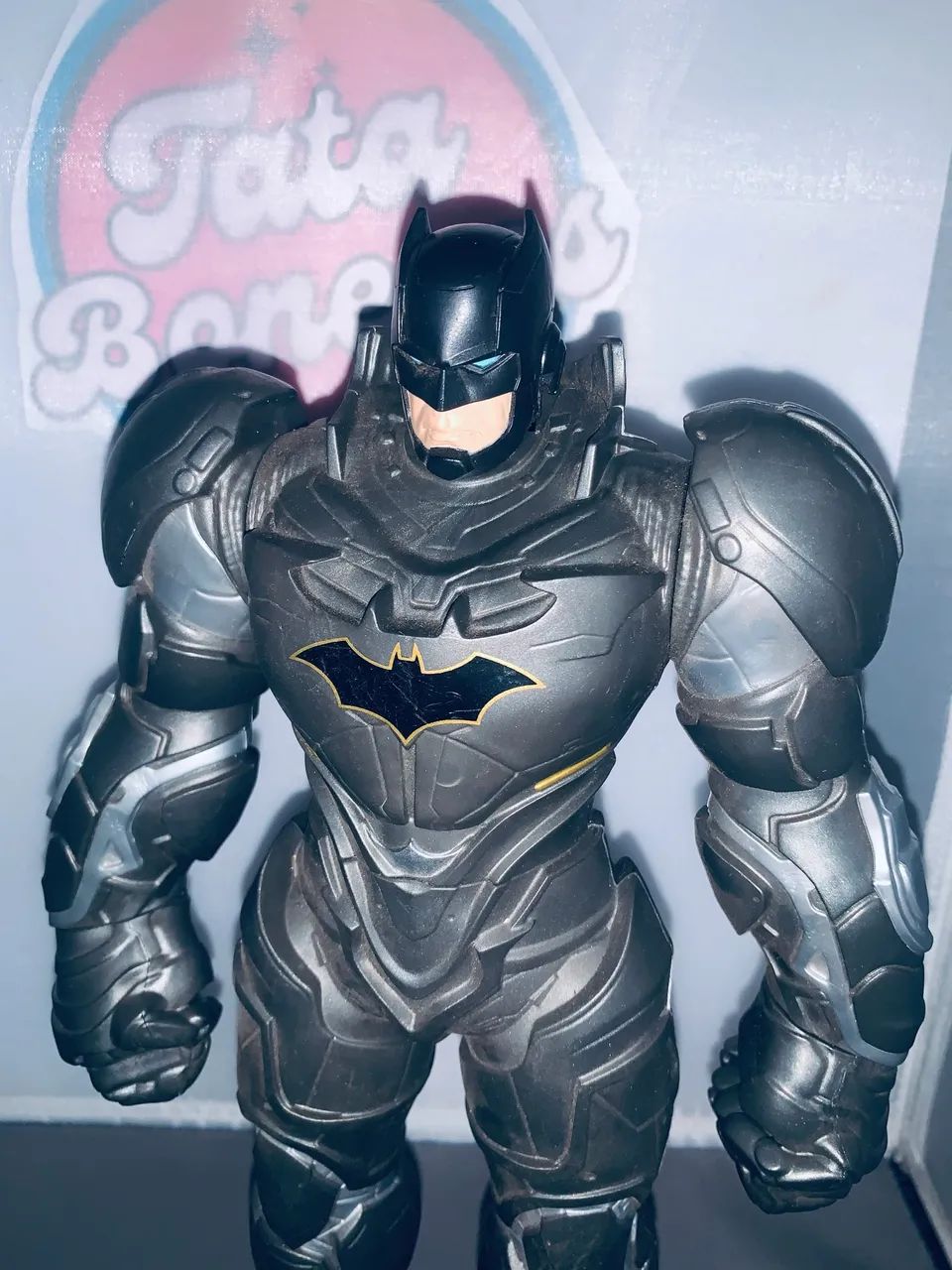 Boneco Batman giant 30 cm sunny  USADO - Foto 5