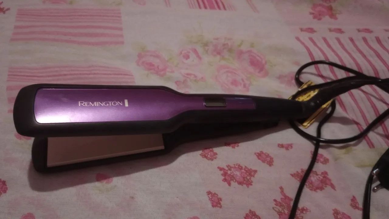 Prancha remington usada excelente  - Foto 2