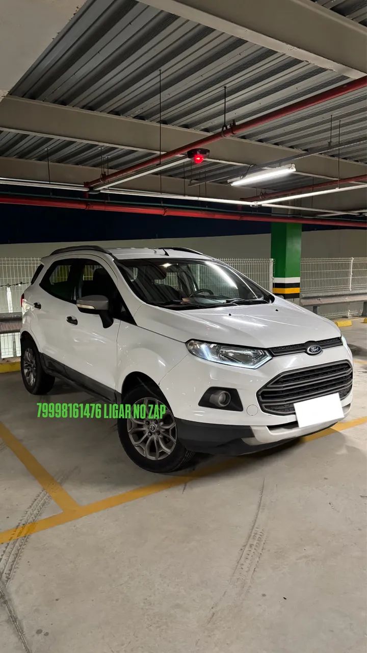 Ford Ecosport EcoSport FREESTYLE 1.6 16V Flex 5p 2015