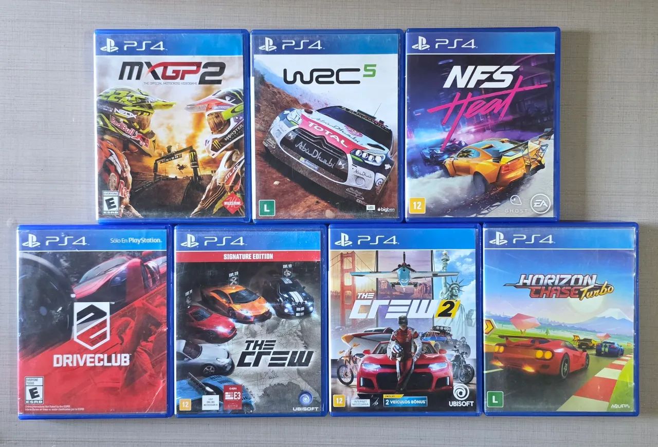 Jogos Ps4