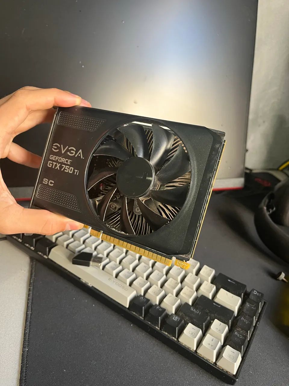 Placa de vídeo Nvidia gtx 750 ti - Foto 2