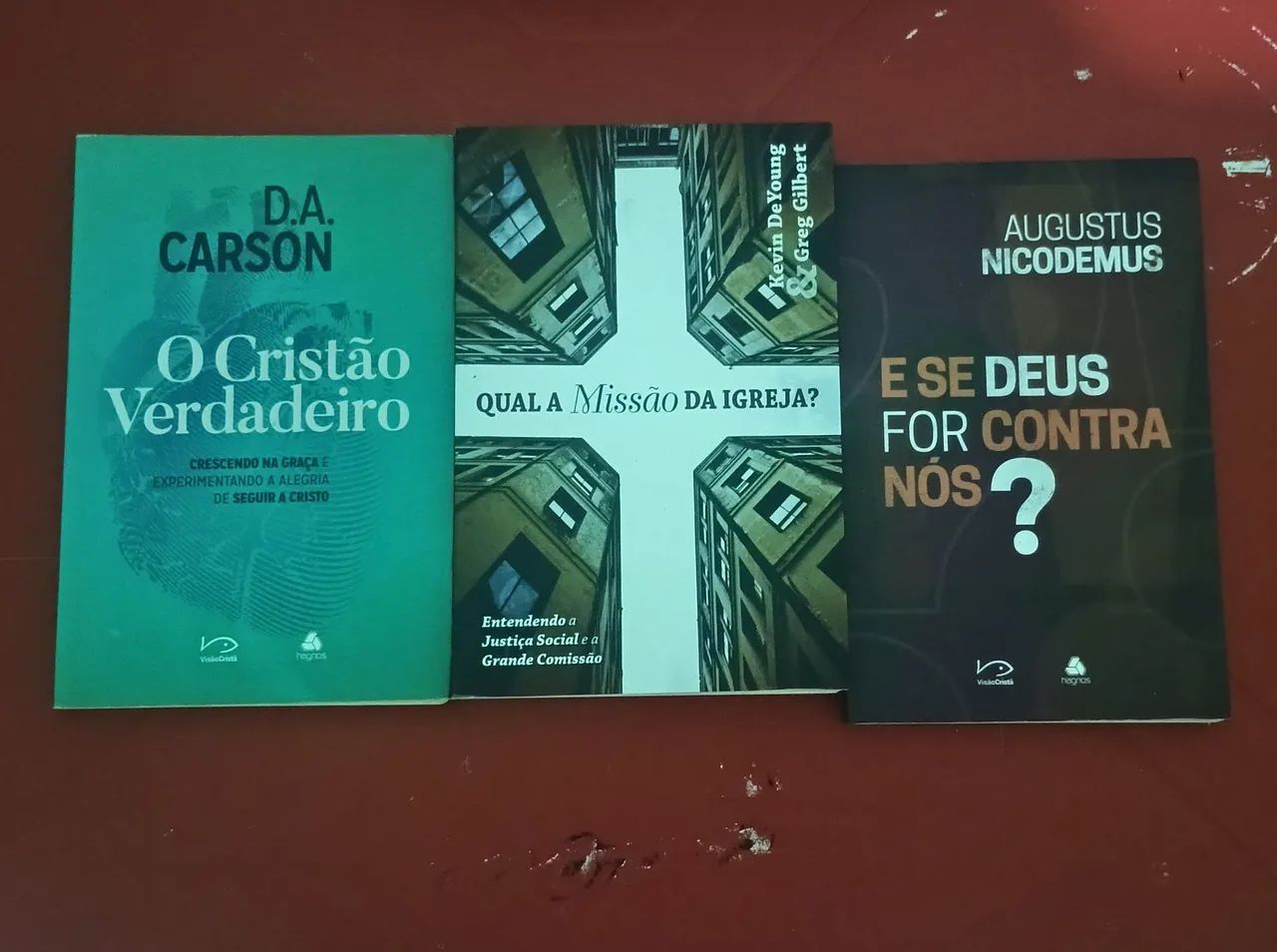 7 Livros ? evangélicos por R$ 100 - Foto 2