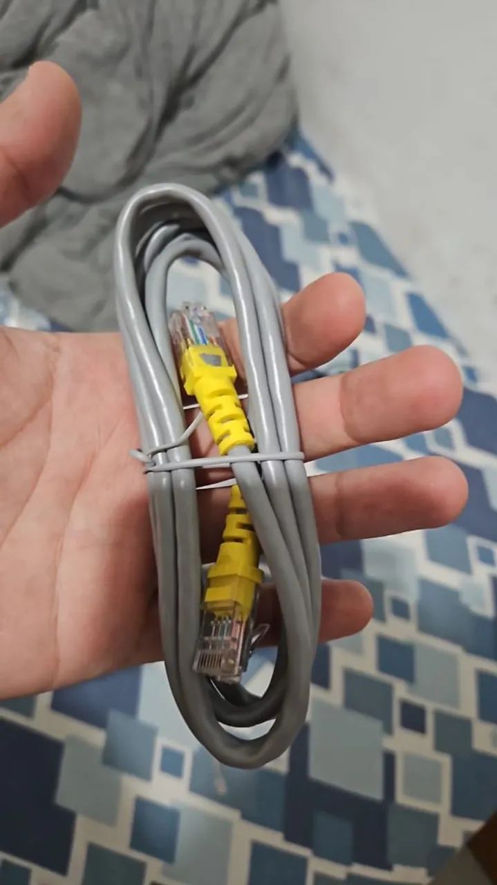 Modem roteador Wi-Fi TP- link porta volta + cabo - Foto 4