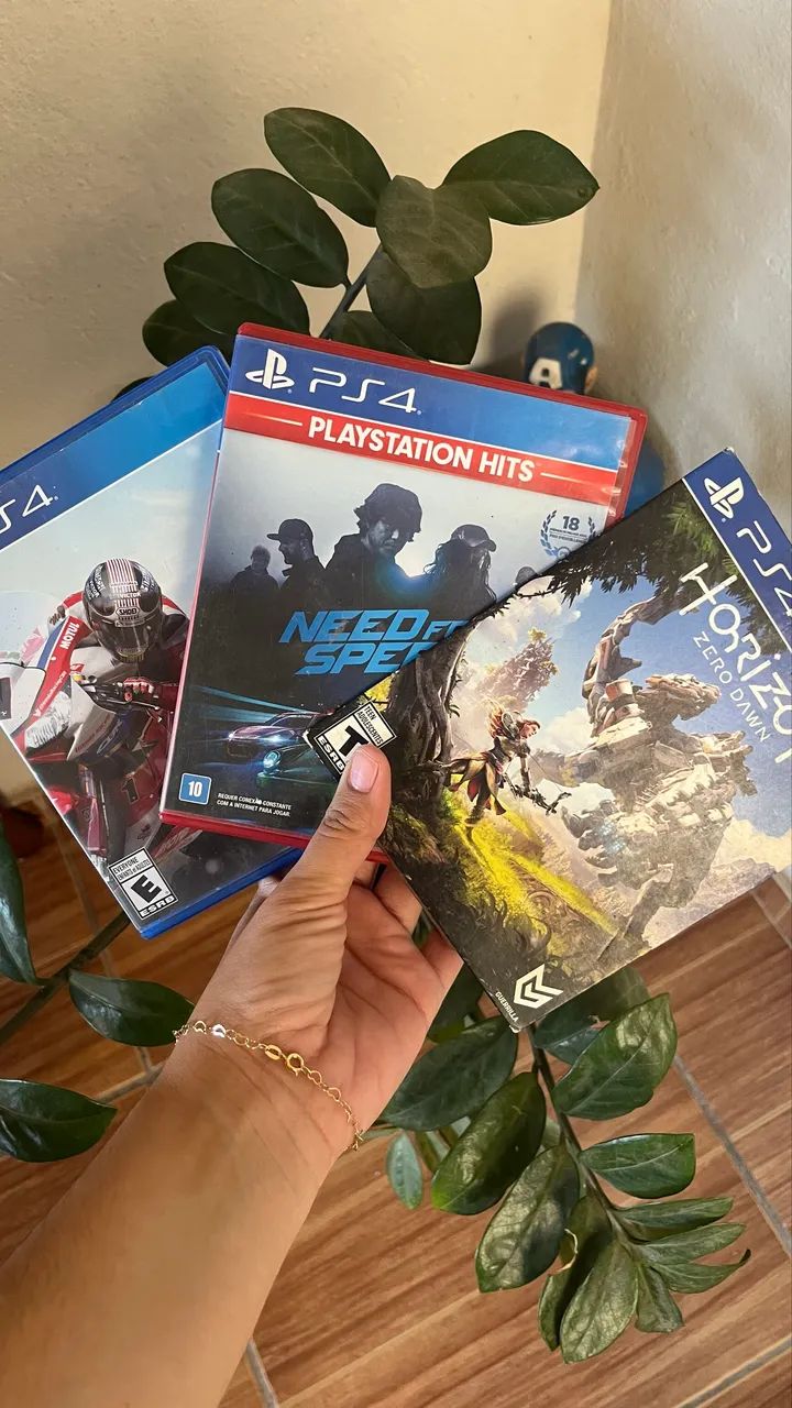 Jogos ps4 