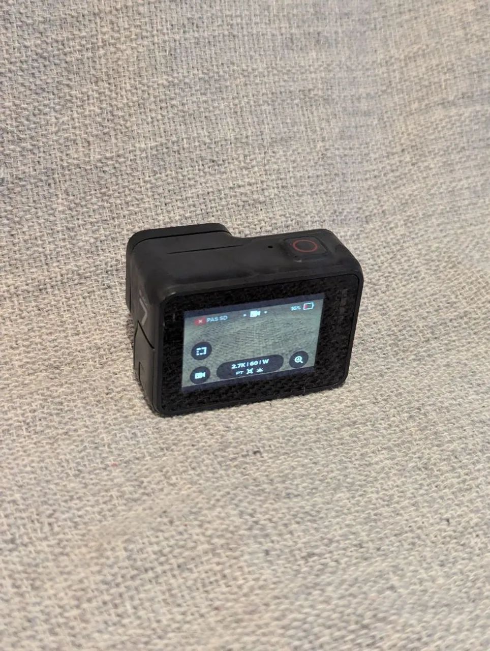 Go pro hero 7 (para consertar)