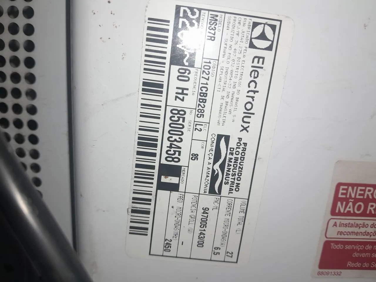 Micro-ondas Electrolux 220v - Foto 3