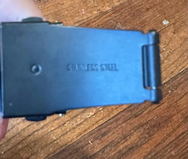 Pulseira inox Iphone 7 importada (desapego) - Foto 3