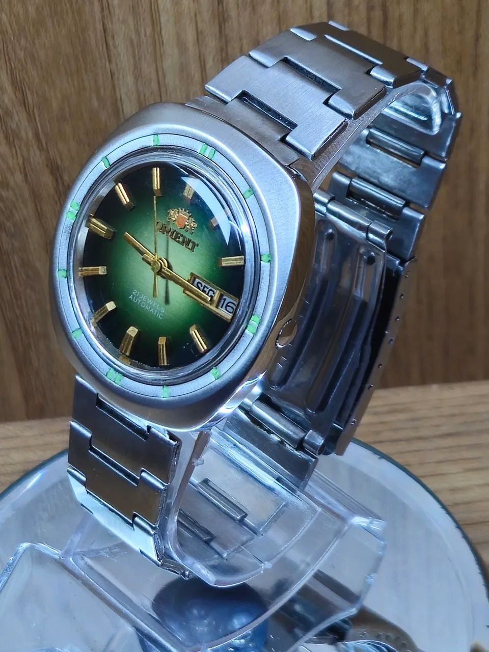Orient automático Vintage F319603-61  - Foto 4