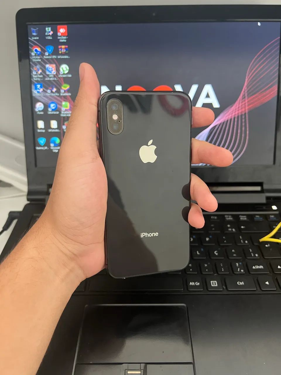 IPhone X 256Gb (retirada de peças) 