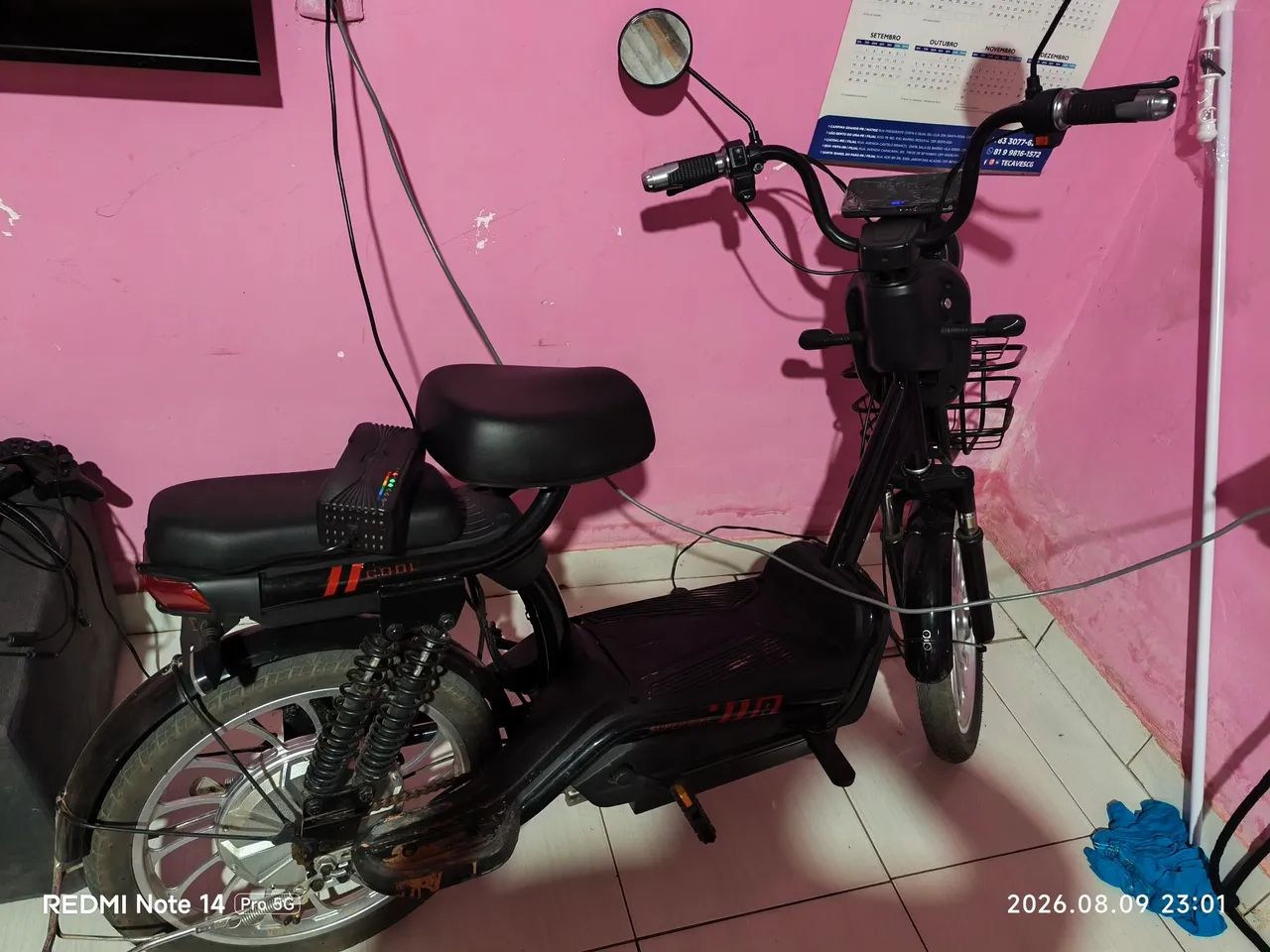 Bicicleta elétrica 