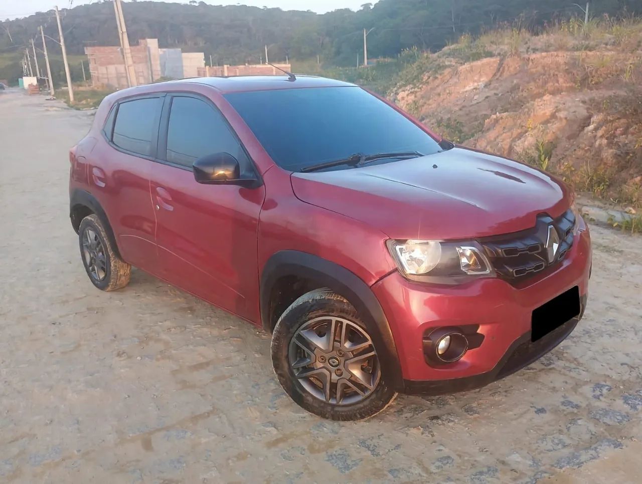 Renault Kwid Intense 1.0 Flex 12V 5P Mec. 2018 - Foto 2