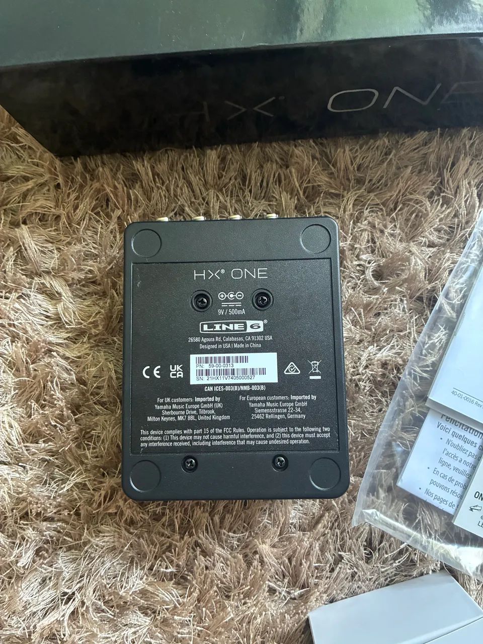 Pedal Line 6 Hx One - Foto 4