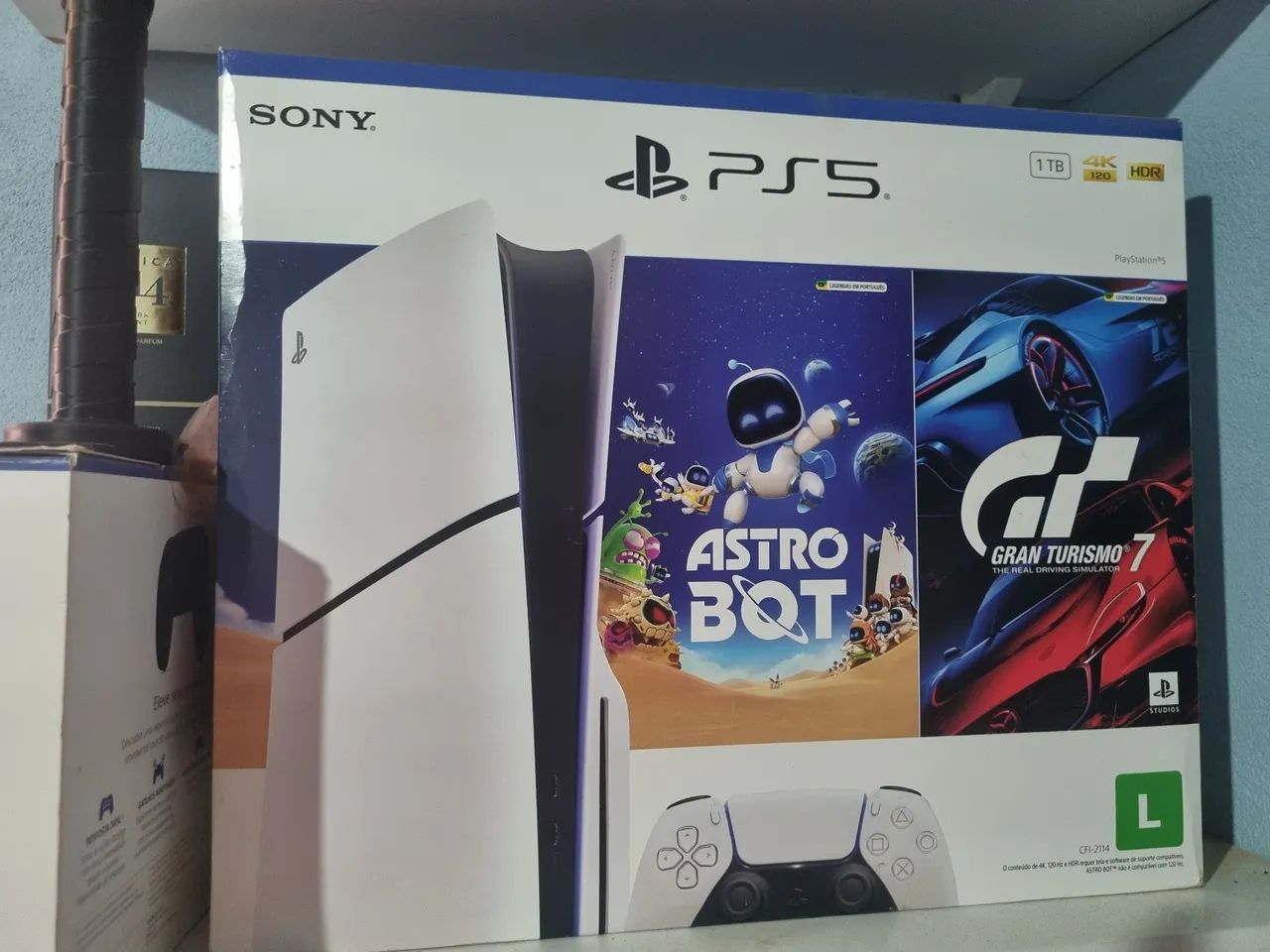 Troco ps5 slim e ps4 pro por pc  - Foto 4