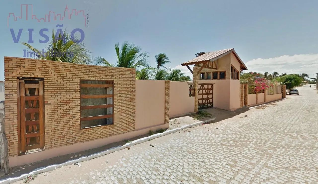 VENDE-SE CASA DUPLEX E SEMI MOBILIADA EM TIBAU