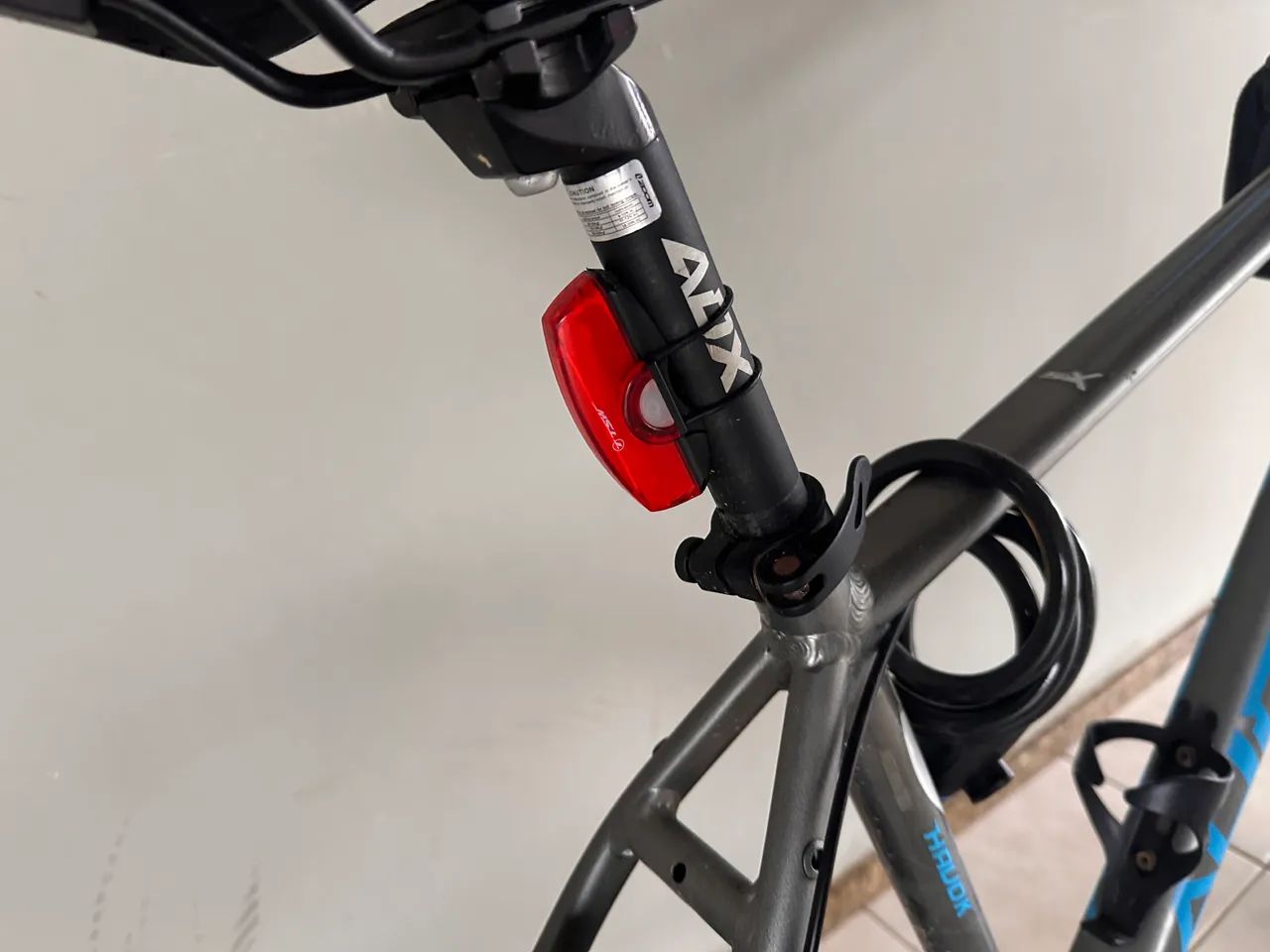 Bicicleta Audax com acessórios - Full Shimano - Foto 5