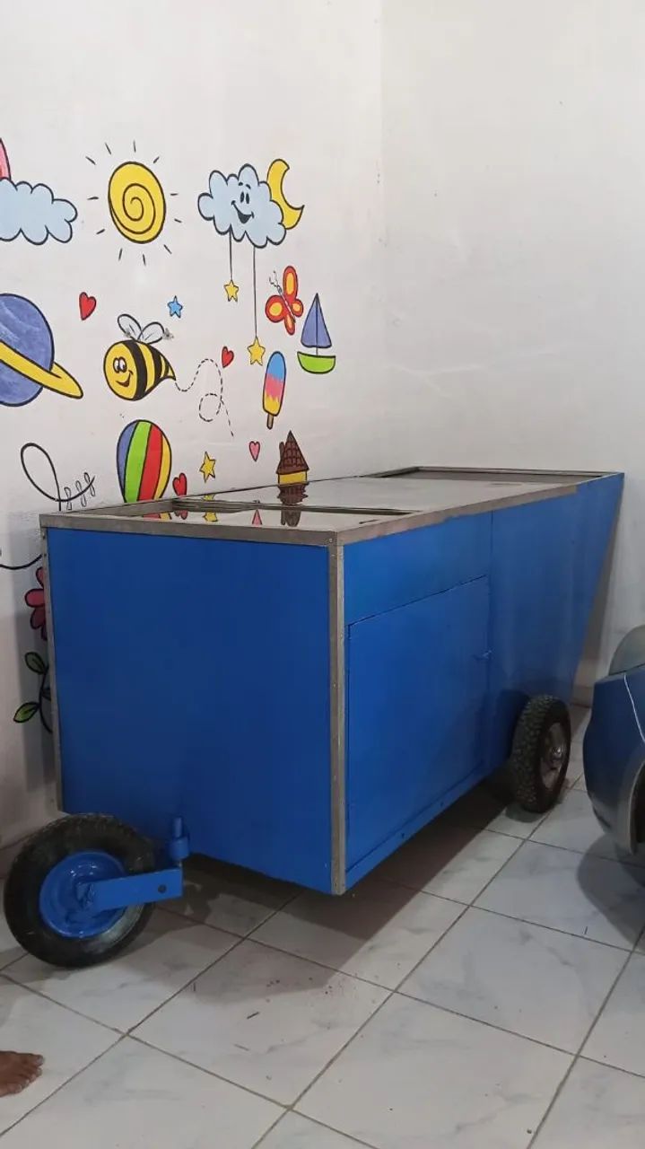 Carrinho de lanche  - Foto 2