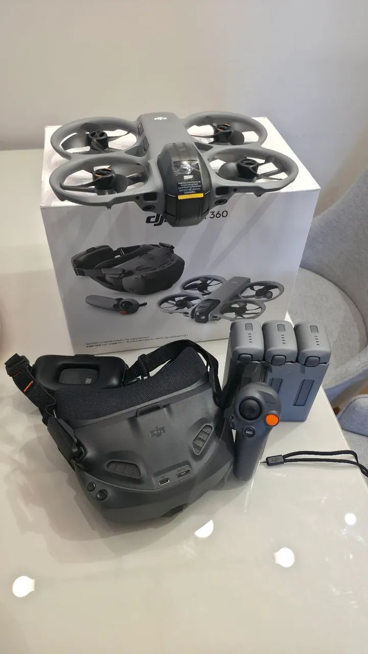 Domine DJI Avata 360º combo motion - NOVO 
