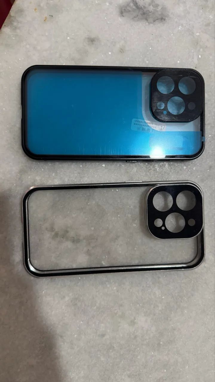 Case frente e verso Iphone 15 Pro