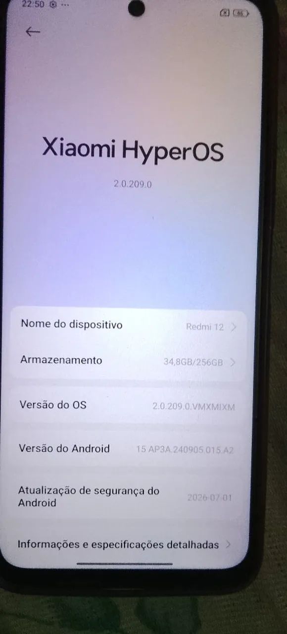 Celular Redimi 12  - Foto 5
